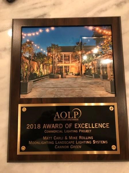 2018 Award Of Excellence