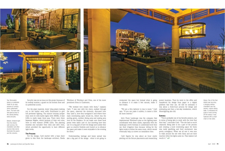 Charleston Rooftop Lighting 3