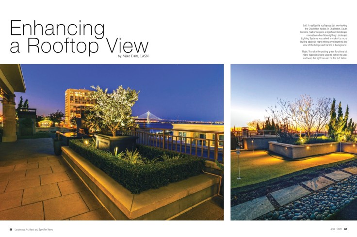 Charleston Rooftop Lighting